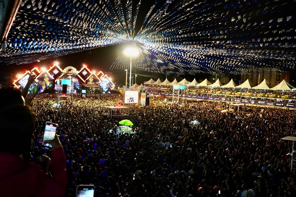 São João de Patos 2022 em sua segunda noite de festa Terreiro do Forró