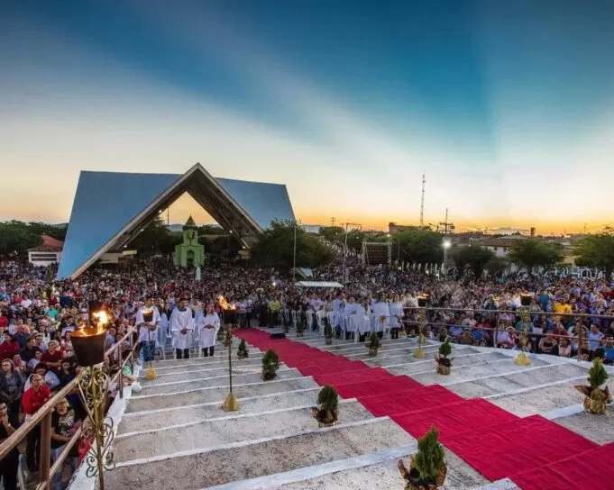 Diocese De Patos Se Prepara Para Celebrar Edi O De Pentecostes