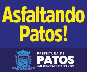PREFEITURA DE PATOS - RECAPEAMENTO ASFÁLTICO