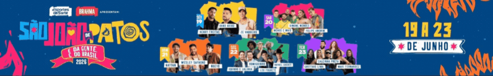 SÃO JOÃO DE PATOS 2025 É DA GENTE 