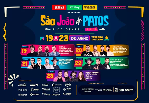 SÃO JOÃO DA GENTE 2025