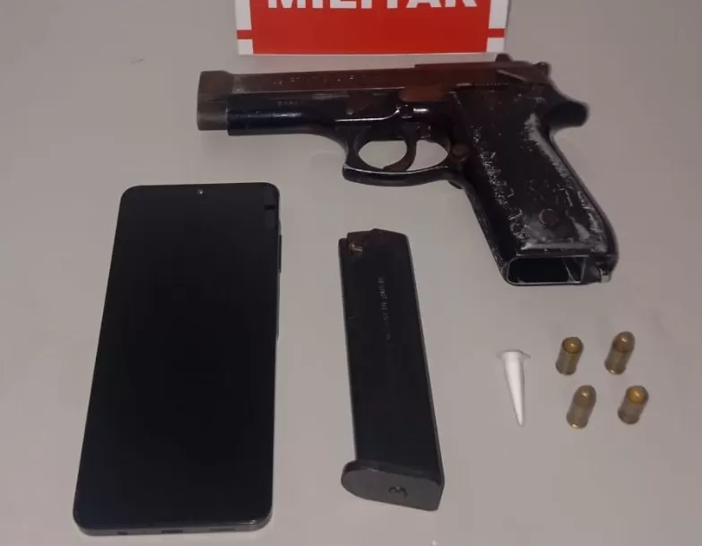 Material apreendido - Foto: Ascom 3º BPM / Divulgação