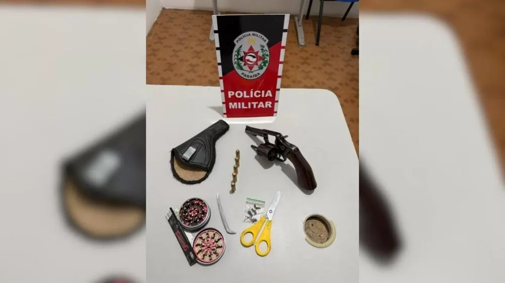 Material apreendido - Foto: ROTAM / DIvulgação