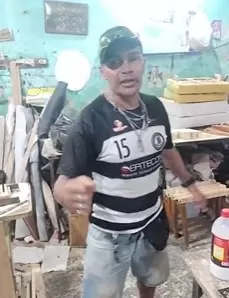 “Bira” - Foto: Reprodução / PatosVerdade