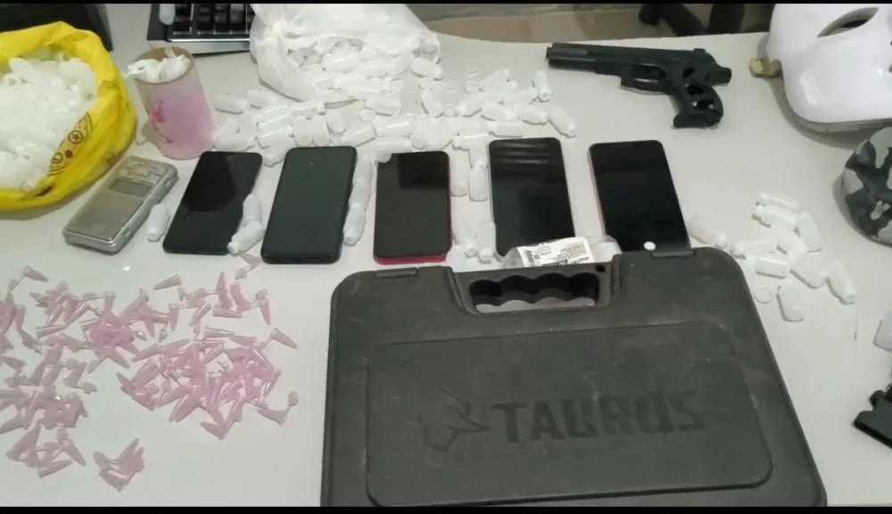 Material apreendido - Foto: Polícia Civil / Divulgação