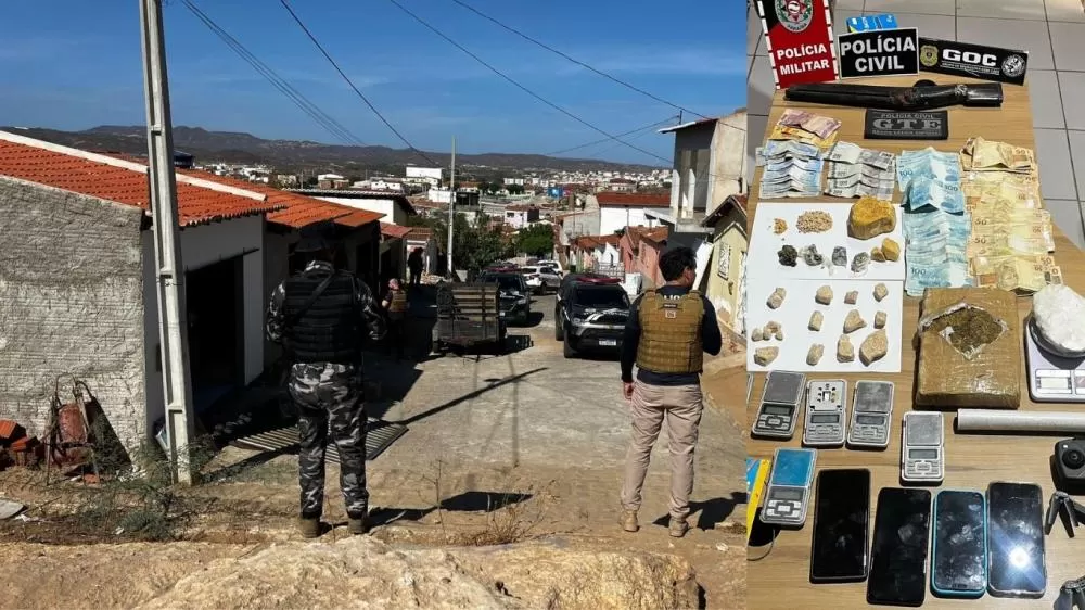 Fotos: Operação Thunder / Polícia Civil