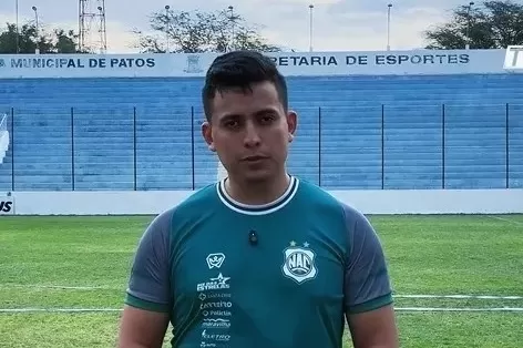  Técnico do Nacional, Felipe Soares - Foto: PatosVerdade/Reprodução