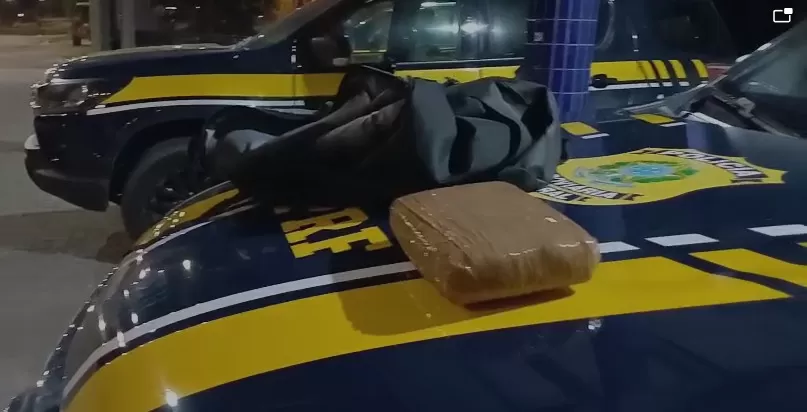 Material apreendido - Foto: Ascom PRF