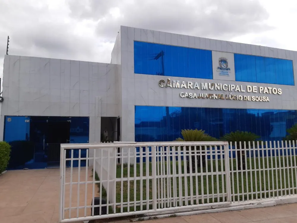 Câmara de Patos - Foto: Reprodução