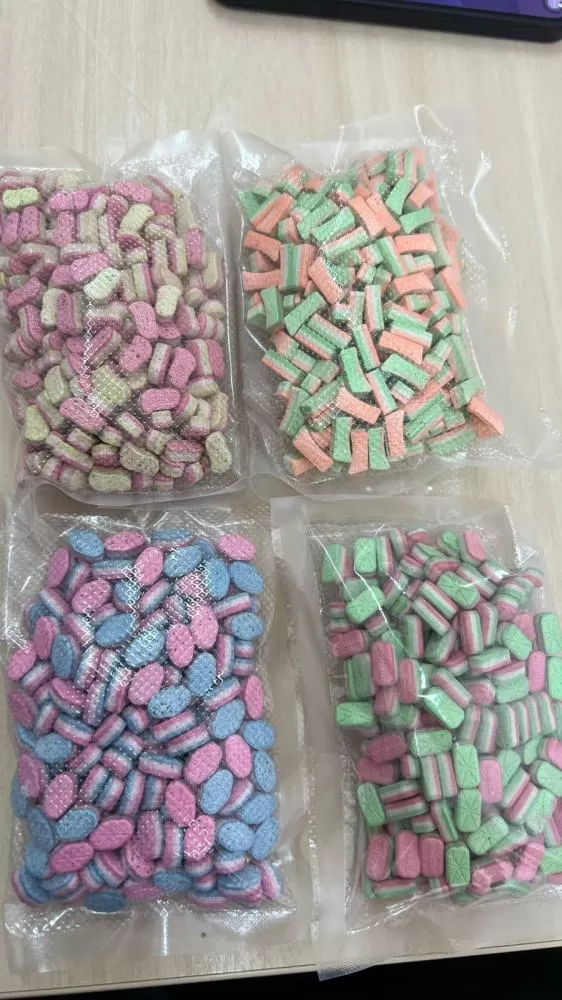 Material apreendido - Foto: Assessoria PF