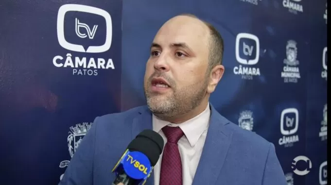 Vereador Heber Tiburtino - Foto: TV Sol