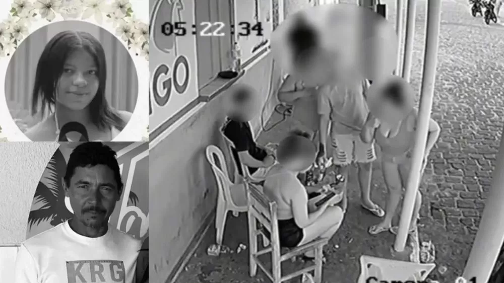 Fotos: Redes sociais e Polícia Civil/Reprodução