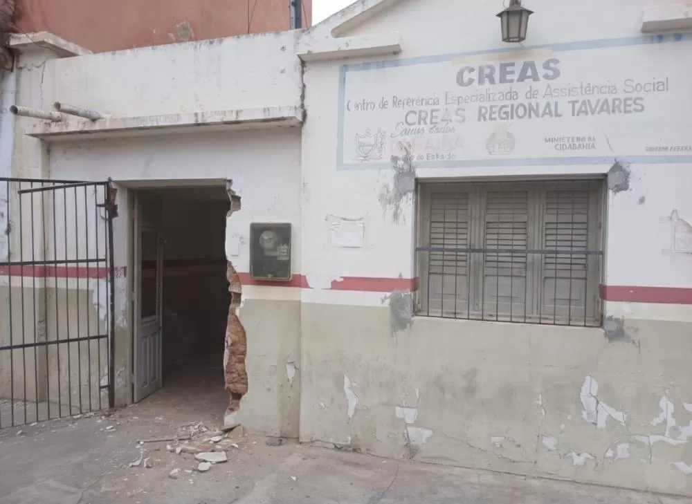 CREAS no município de Tavares - Foto: Polícia Civil