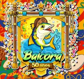Imagem: Capa do Livro Digital Baicora 50 anos