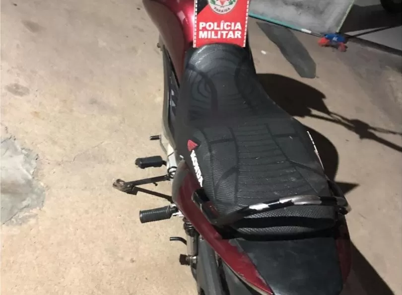 Veículo recuperado - Foto: 3º BPM/Divulgação