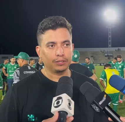 Felipe Soares, técnico do Nacional - Foto: Reprodução