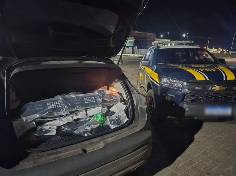 Foto: Ascom PRF/Divulgação