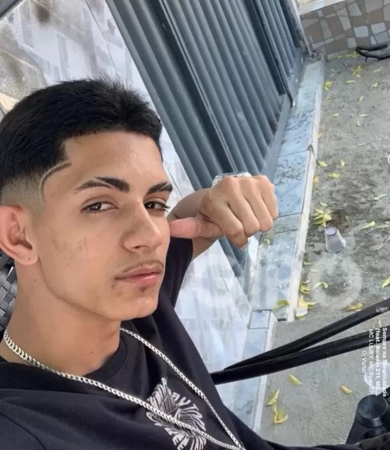 Vítima, José Danilo - Foto: Redes sociais/Reprodução