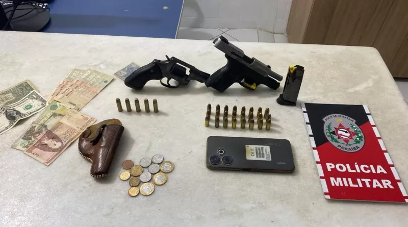 Material apreendido - Foto: Polícia Militar