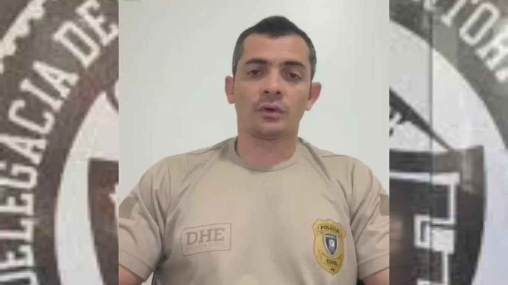 Delegada Claudinor Lúcio - Foto: Patosverdade/Montagem