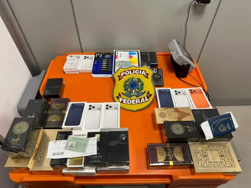 Fotos: Polícia Federal/Divulgação