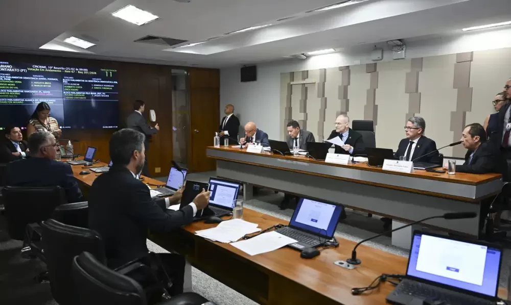  Saulo Cruz/Agência Senado