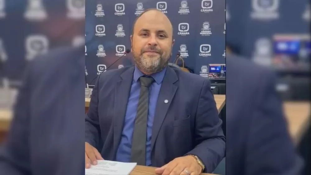 Vereador Heber Tiburtino - Foto: Reprodução/Montagem PatosVerdade