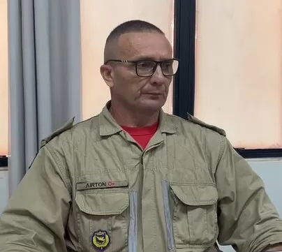 Captão Airton, 4º BBM - Foto: Reprodução/Patosverdade
