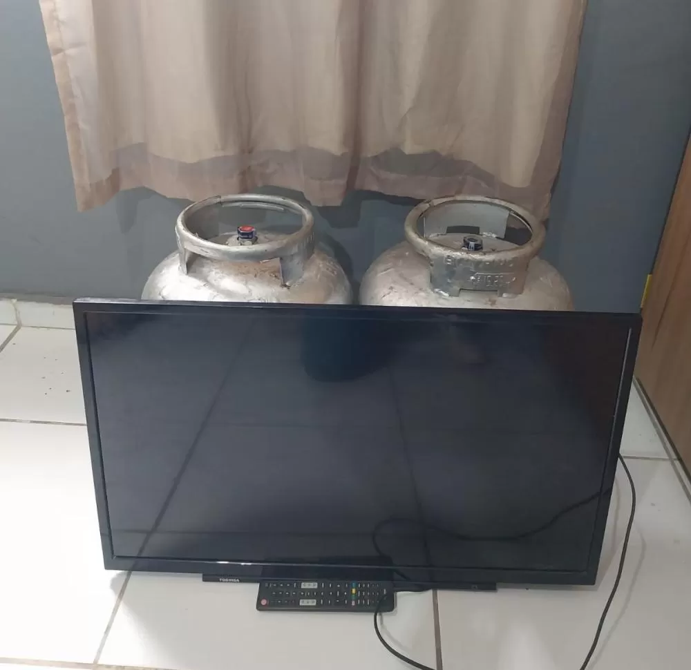 Objetos recuperados - Foto: Polícia Civil