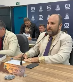 Vereador Héber Tiburtino - Foto: Reprodução