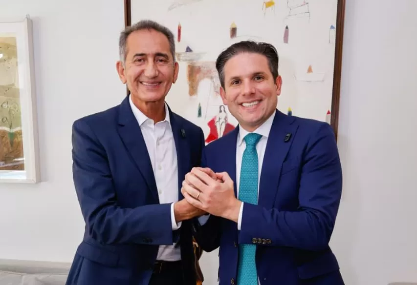 Ministro Waldez Góes e deputado Hugo Motta - Foto: Assessoria