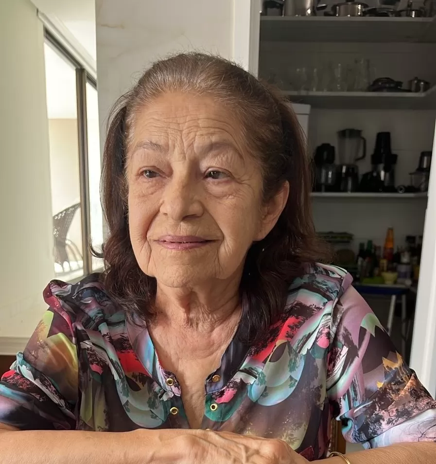 Lourdes Marques Ferreira de Alcântara - Foto: Álbim familiar