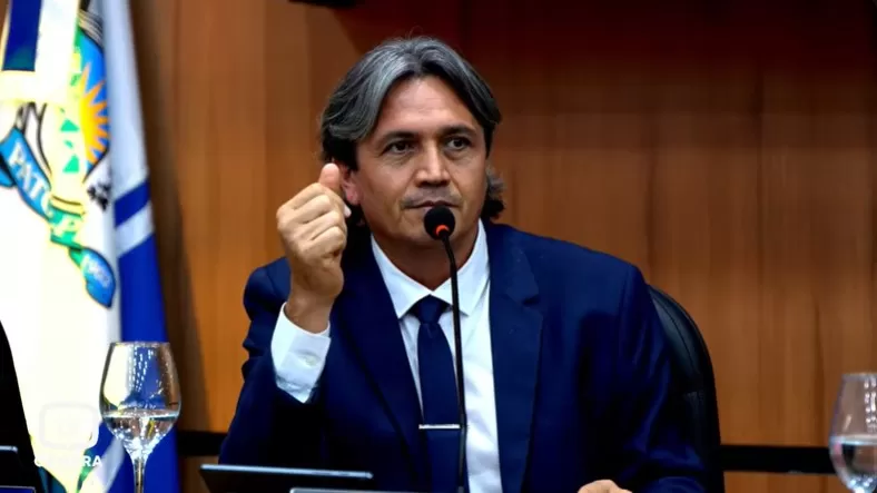  Vereador Rafael Policial (UB) - Foto: Reprodução/Patosverdade