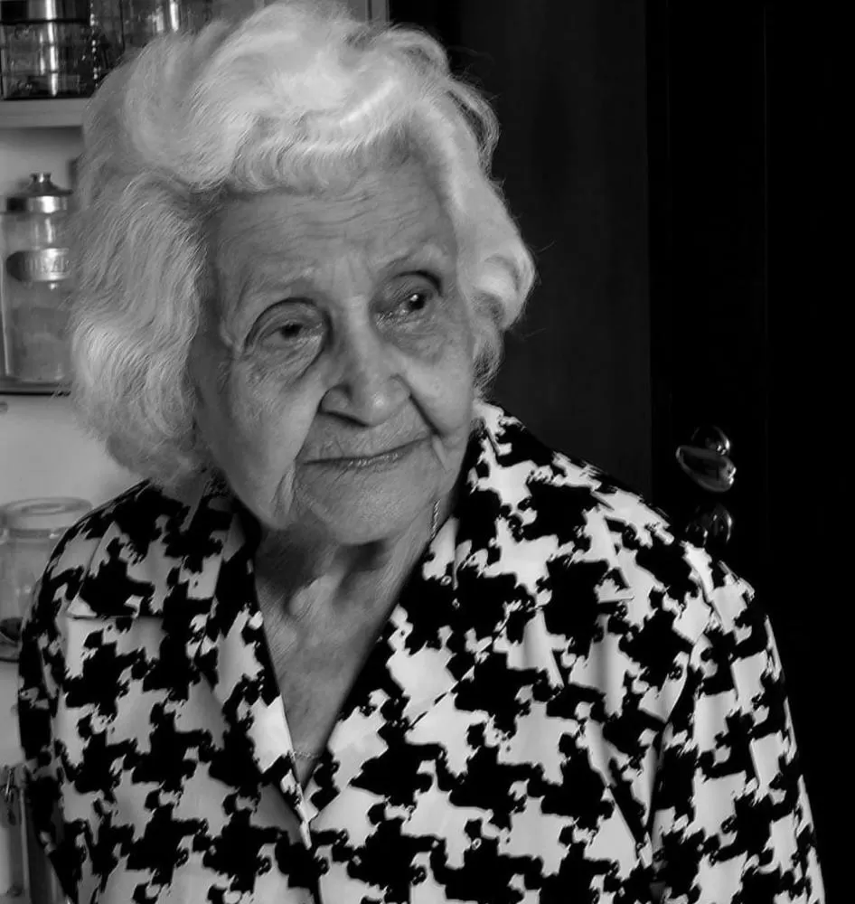 Maria das Neves de Sá Figueiredo, a “Nevinha” - Foto: Reprodução