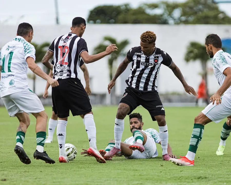 Foto: João Neto/Botafogo-PB