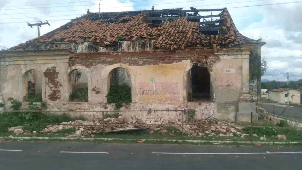 Casarão da Fazenda São José - Foto: Colaborador