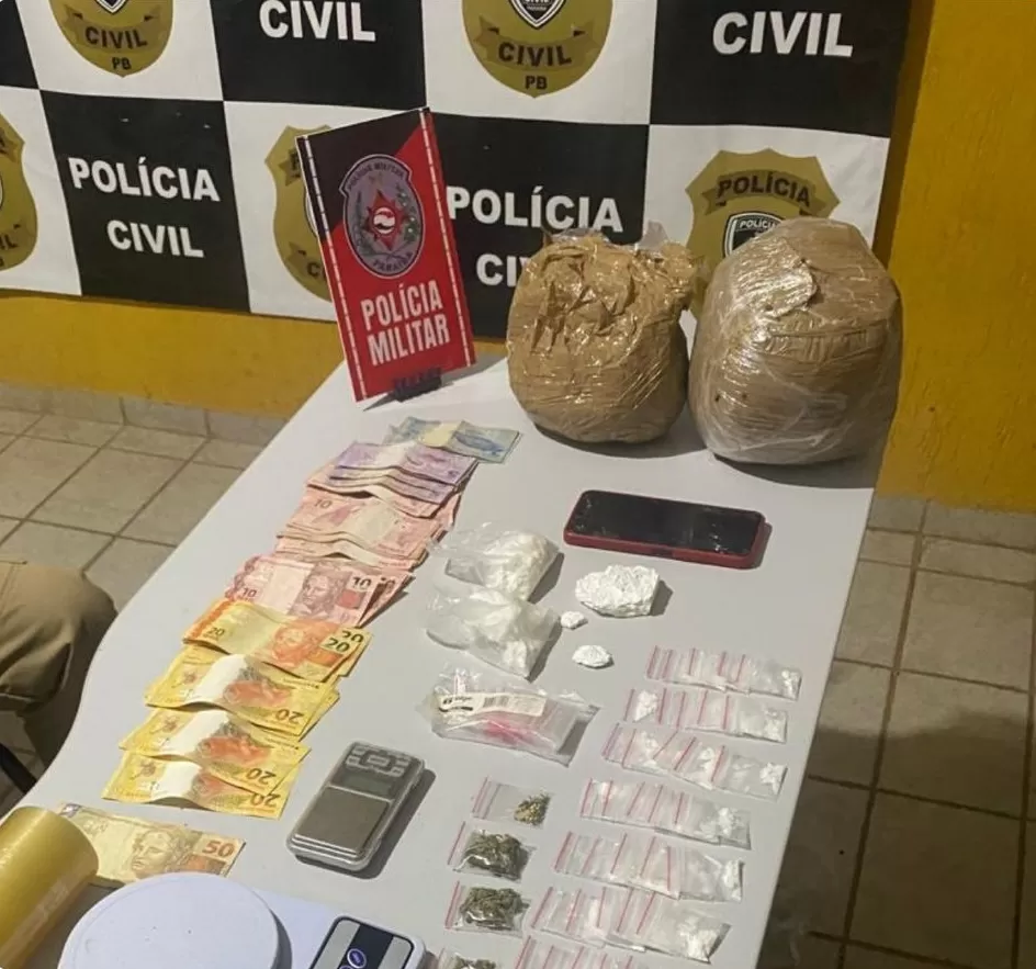 Material apreendido - Foto: Ascom 12º BPM