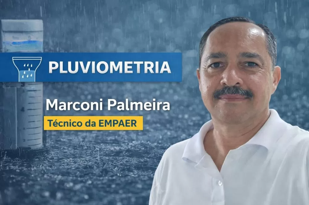 Patos registra 87,3 mm de chuva em 24h e volume de março já supera média histórica