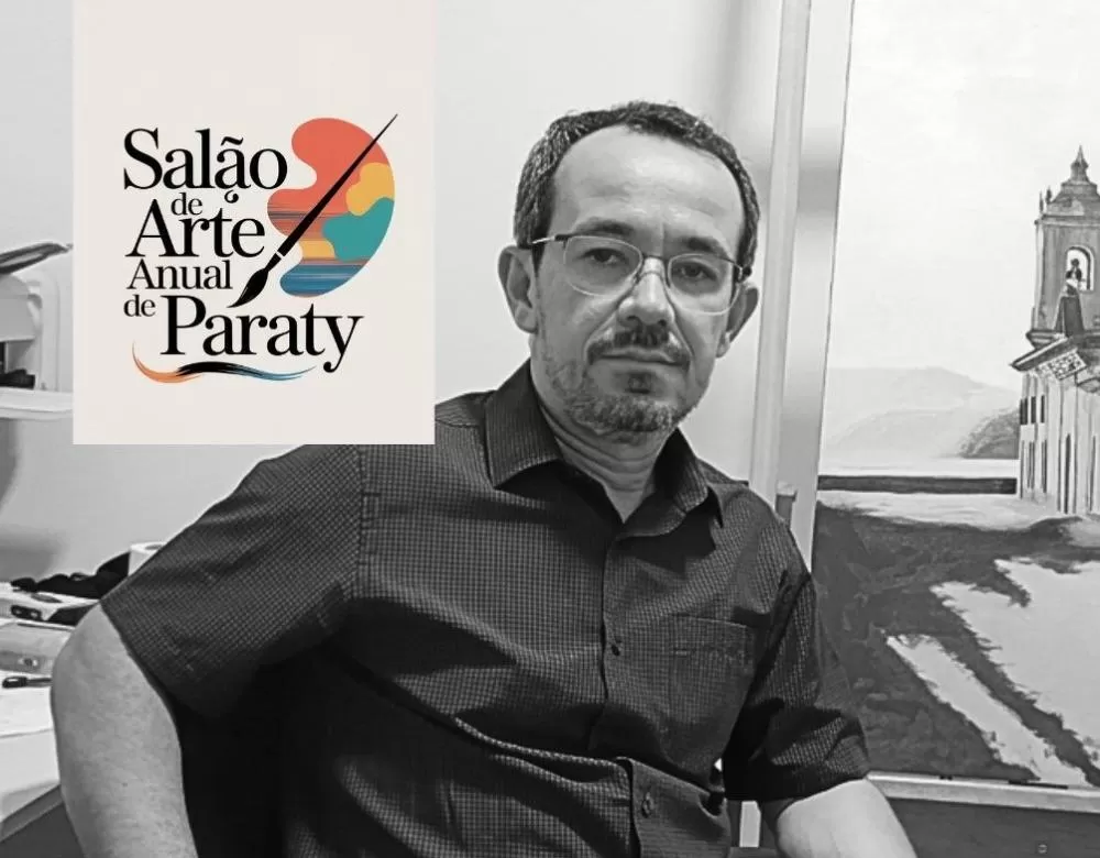 Artista plástico de Matureia é selecionado para Salão de Arte em Paraty