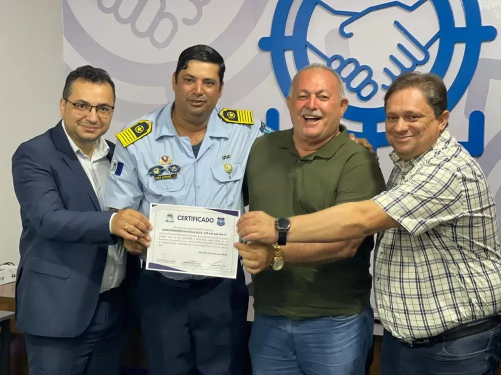 Guarda Civil de Patos alcança novo patamar e se torna a 8ª Guarda armada da Paraíba e a 1ª do sertão