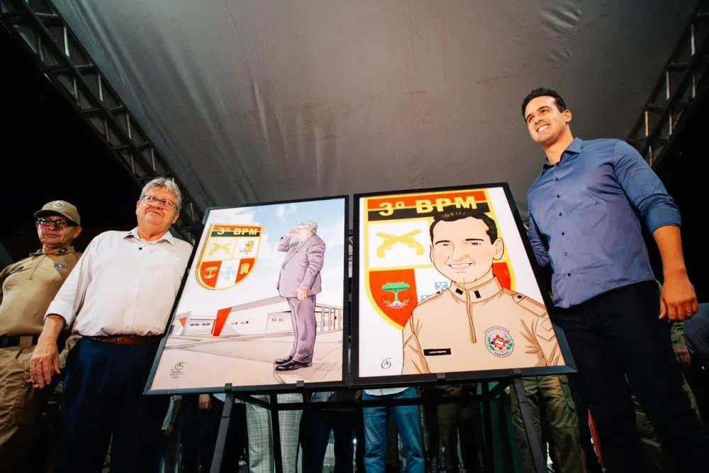 Foto: Aloísio Abrantes / Secom - Prefeitura de Patos