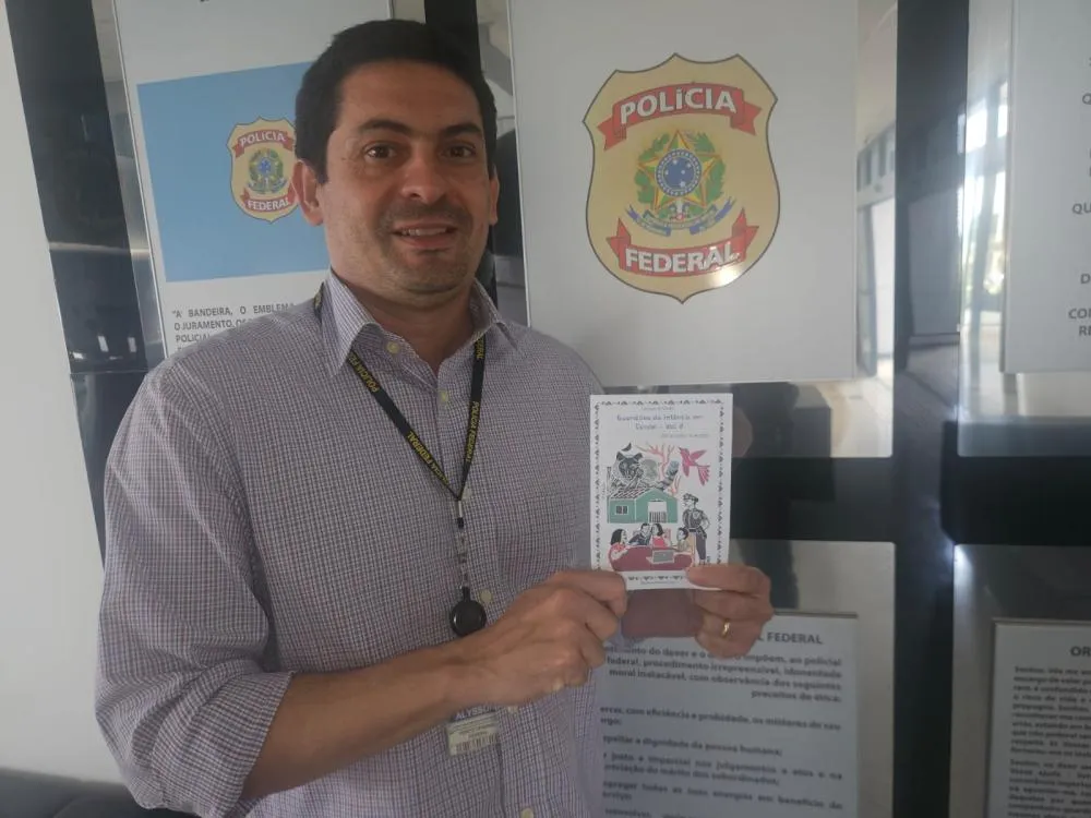 Em Patos, PF lança cordel contra crimes digitais