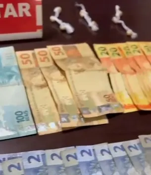 Material apreendido - Foto: ROTAM / DIvulgação