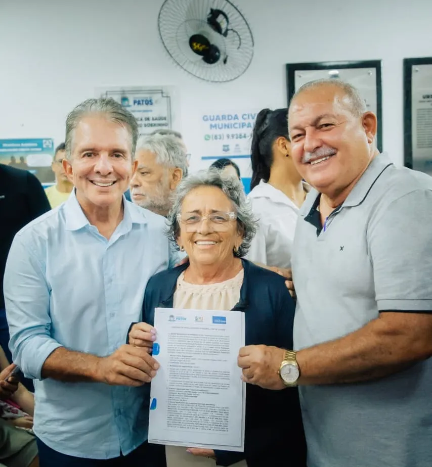Foto: Secom - Prefeitura e Patos