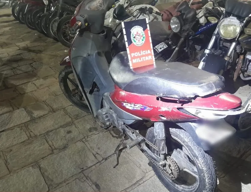 Veículo apreendido - Foto: Ascom 3º BPM