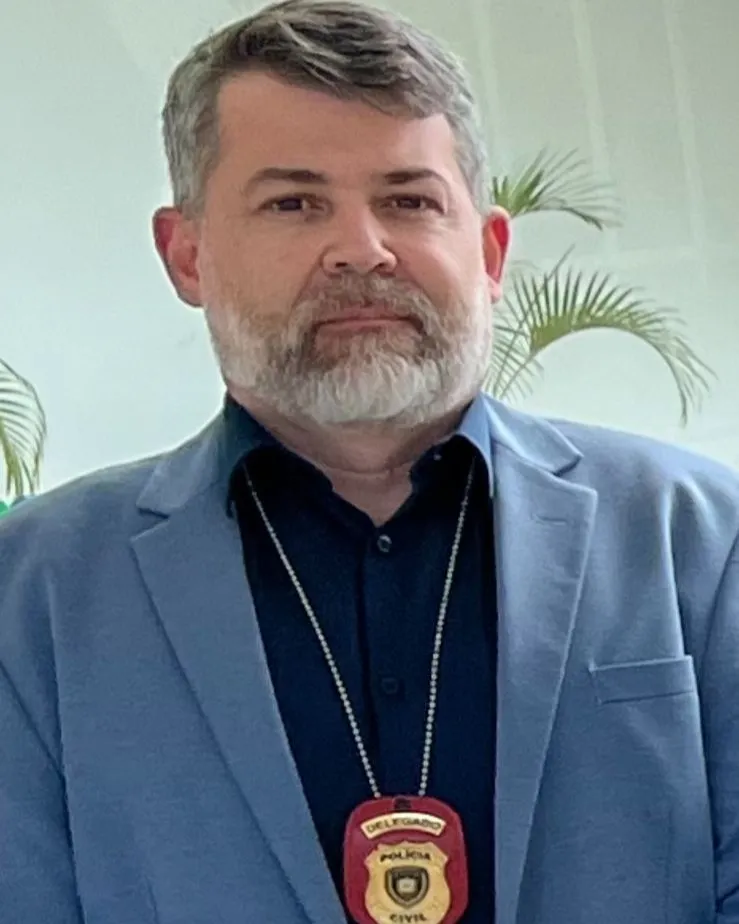 Delegado Rodrigo Monteiro - Foto: Divulgação