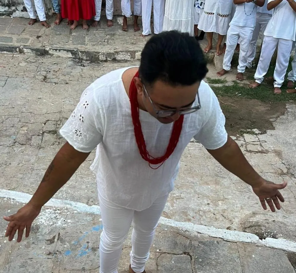 Tiago Padilha, Presidente da CECAB-PB - Fotos: Tiago Padilha