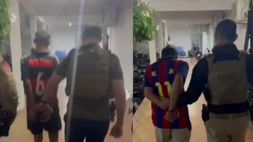 VÍDEO: DHE cumpre mandados e prende dois suspeitos na região de Patos