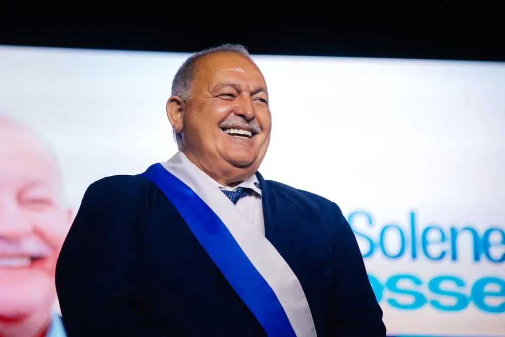 Jocab Souto, prefeito de Patos - Foto: Aloísio Abrantes / Secom - Prefeitura de Patos