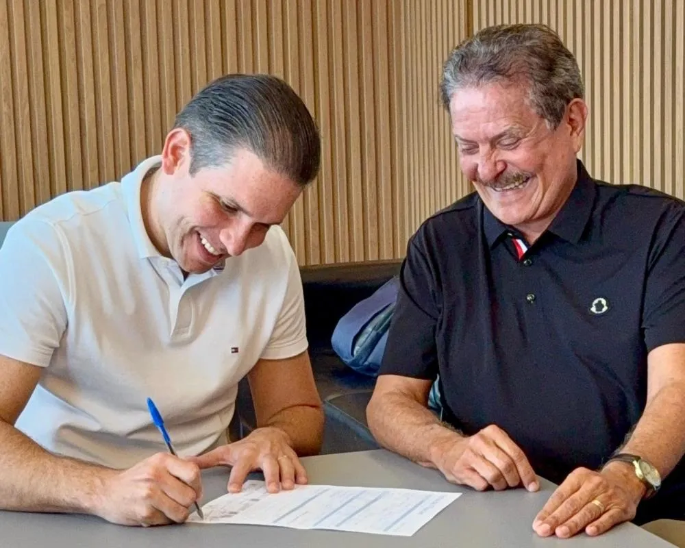 Tião Gomes se filia ao Republicanos e anuncia pré-candidatura a federal